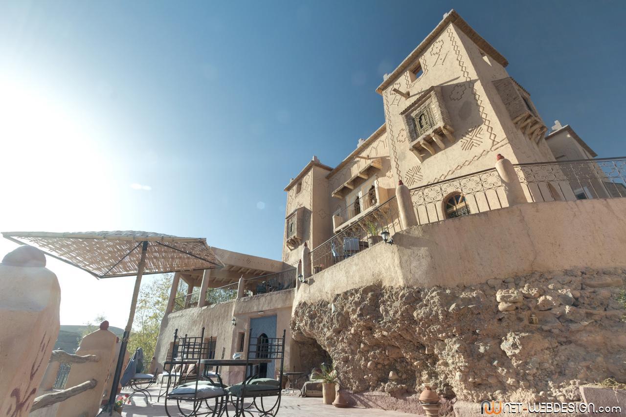 Hotel Kasbah Agoulzi Kelaat-M'Gouna Exterior foto